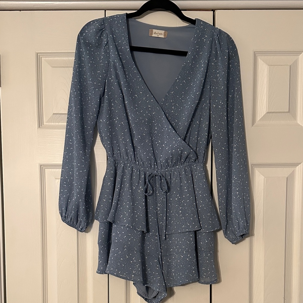 Altar’d State Long Sleeve Romper